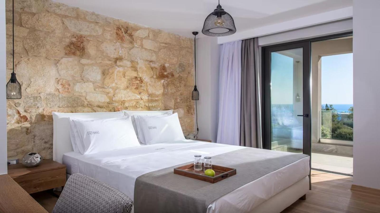 Orama Luxury Villa 4 Bedrooms With Private Pool Limenas Chersonisou Exterior foto
