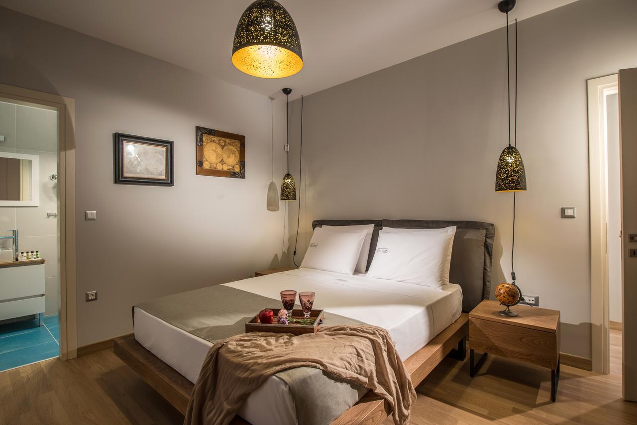 Orama Luxury Villa 4 Bedrooms With Private Pool Limenas Chersonisou Exterior foto