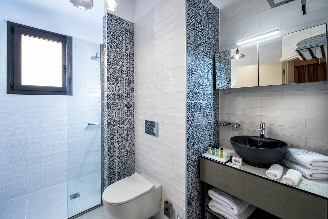 Orama Luxury Villa 4 Bedrooms With Private Pool Limenas Chersonisou Exterior foto