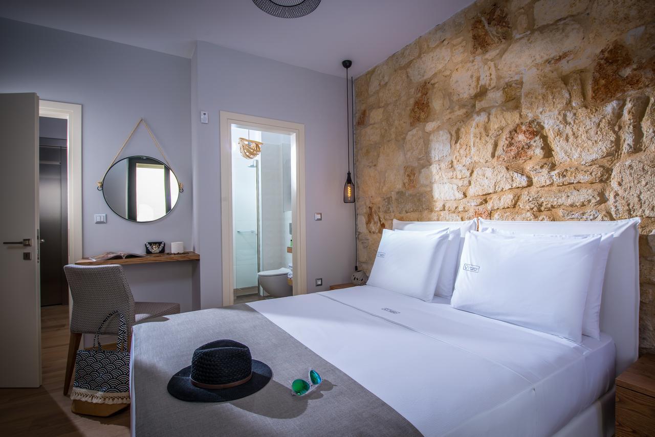 Orama Luxury Villa 4 Bedrooms With Private Pool Limenas Chersonisou Exterior foto